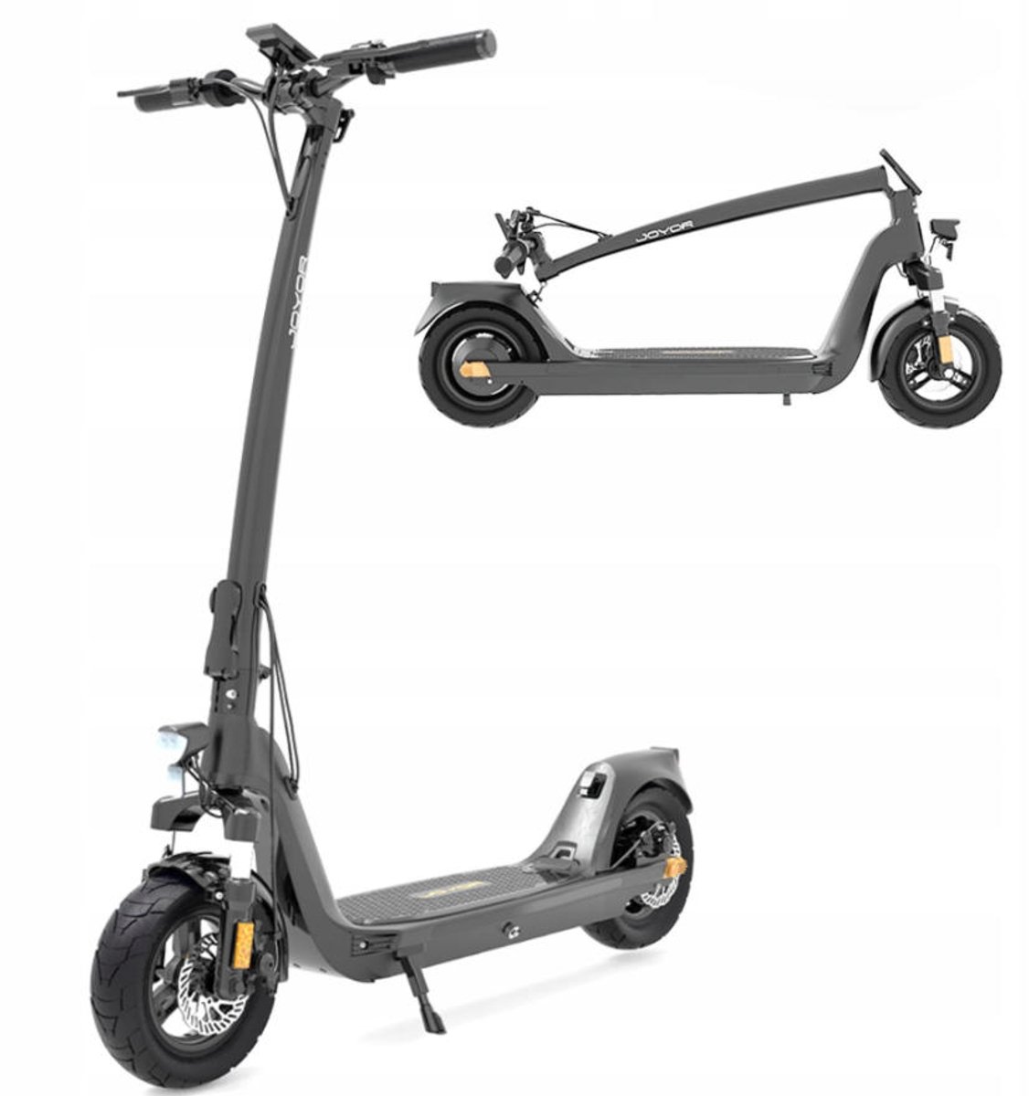JOYOR C10E ABE Elektrische Step voor Volwassenen – 500W –48V 10.4Ah Batterij – 35km actieradius – 20 km/h – 10 inch luchtbanden– LCD Display