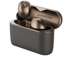 Sennheiser MOMENTUM True Wireless 5 Copper - Draadloze oordopjes met Noise Cancelling - 40u batterij - vervangbare batterij - 3D Dolby atmos - Headtracking - 8 Microfoons