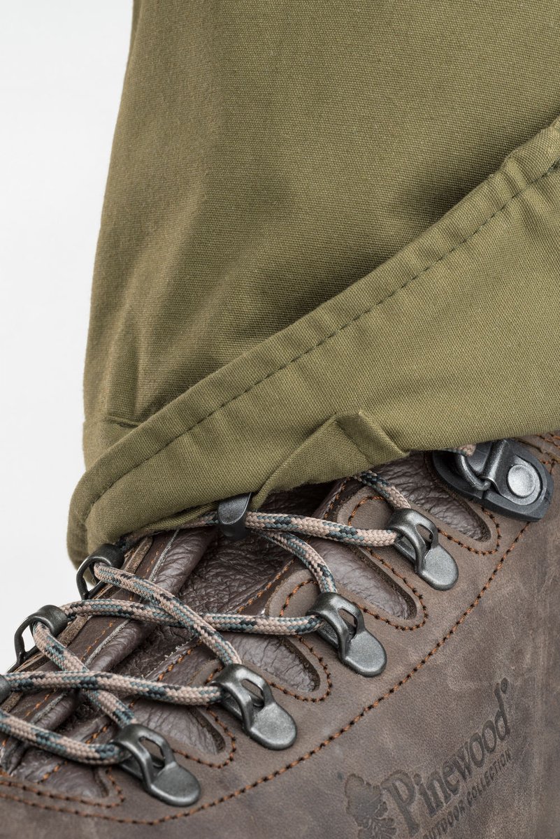 Pinewood Finnveden Hybrid Extreme Broek Dark /Hunting Olijfgroen