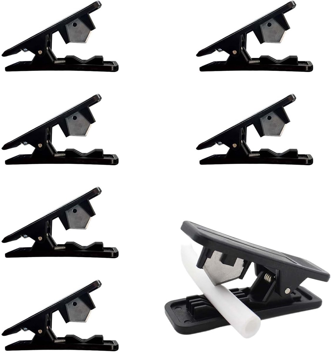 Set van 6 Slangenknippers voor Rubber, PVC en Plastic - Handgereedschap voor Precisie Snijden