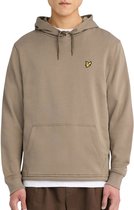 Lyle & Scott Pullover Hoodie Truien & Vesten Heren - Sweater - Hoodie - Vest- Taupe - Maat M