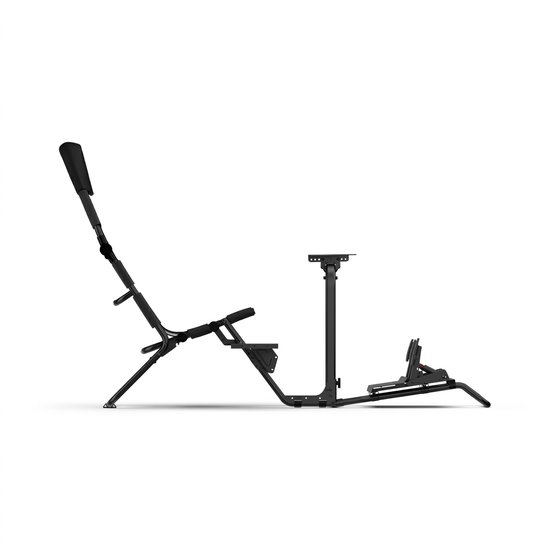 VDD Gaming - Opvouwbare sim-race cockpit - Sim-racer - Racecockpit - Opvouwbaar - Zwart van VDD Gaming — afbeelding 3