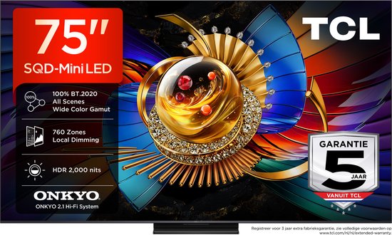 TCL 75Q7D Pro