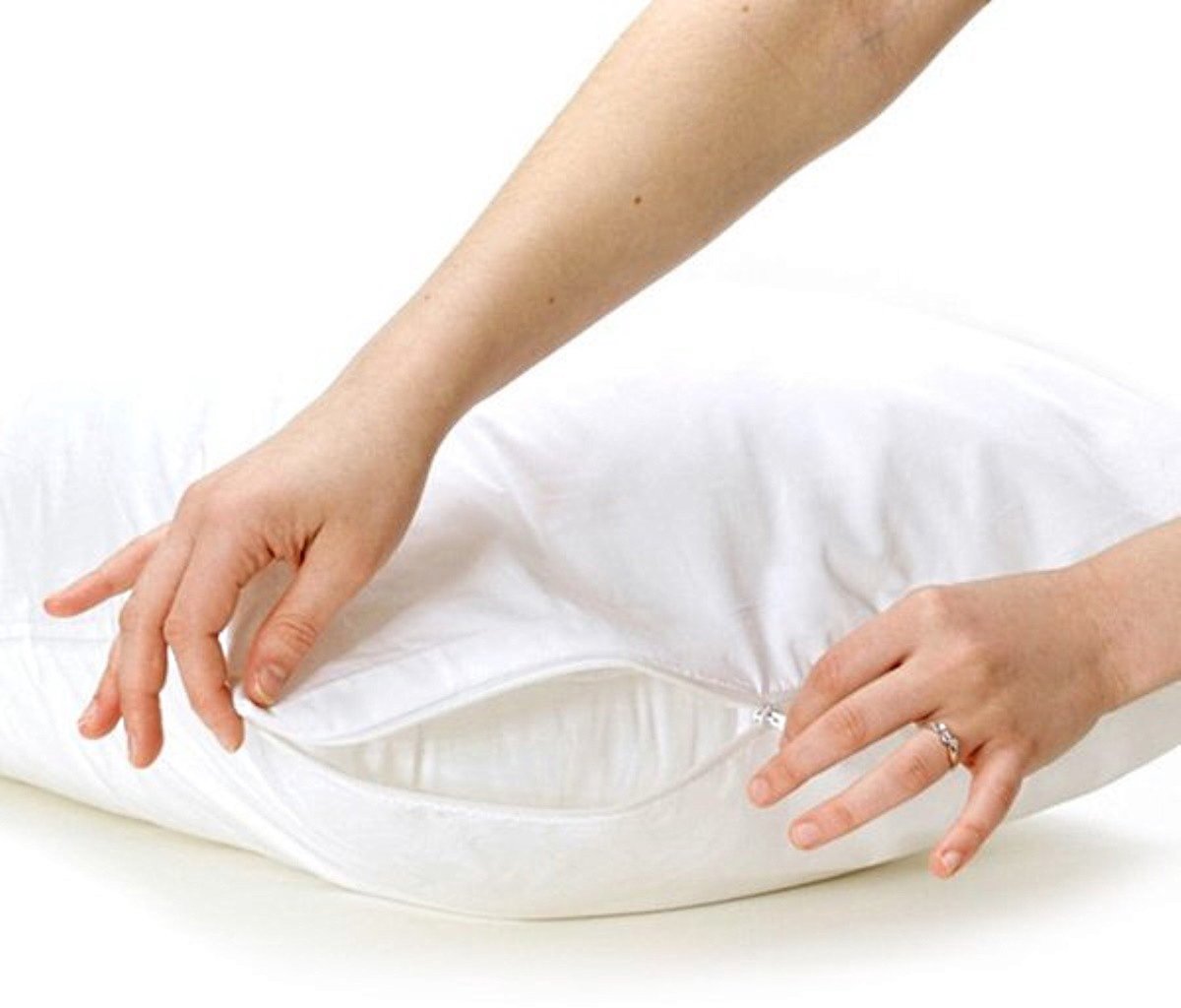Evolon® Kussensloop Anti-Allergisch met rits - 60x70