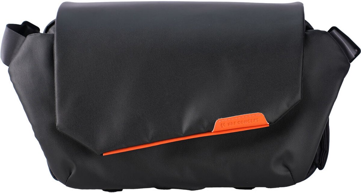 K&F Concept Urban Wander 14 sling bag camera foto video 10L zwart