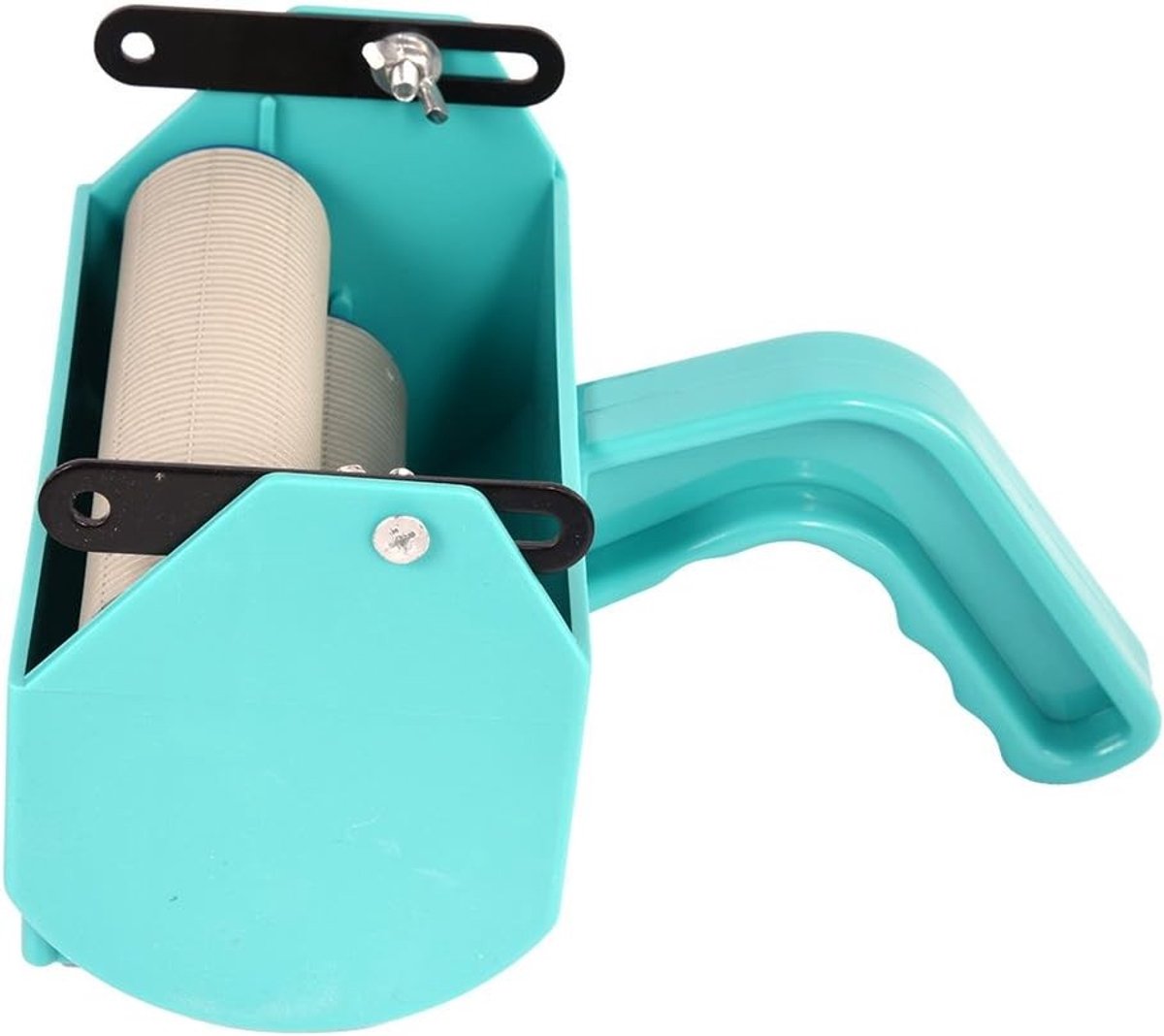 Decoratieve Verfroller voor Muurdecoratie, DIY Schildermachine voor 5 Inch Rollerborstel, Ideaal voor Thuisverbetering en Creatieve Projecten