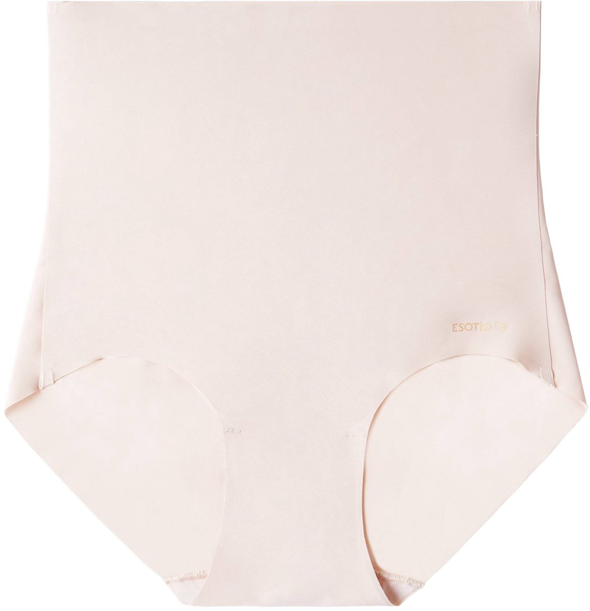 ESOTIQ Plain 40378 - Corrigerend ondergoed - Slip - Zeer hoge taille - Glad model Nude