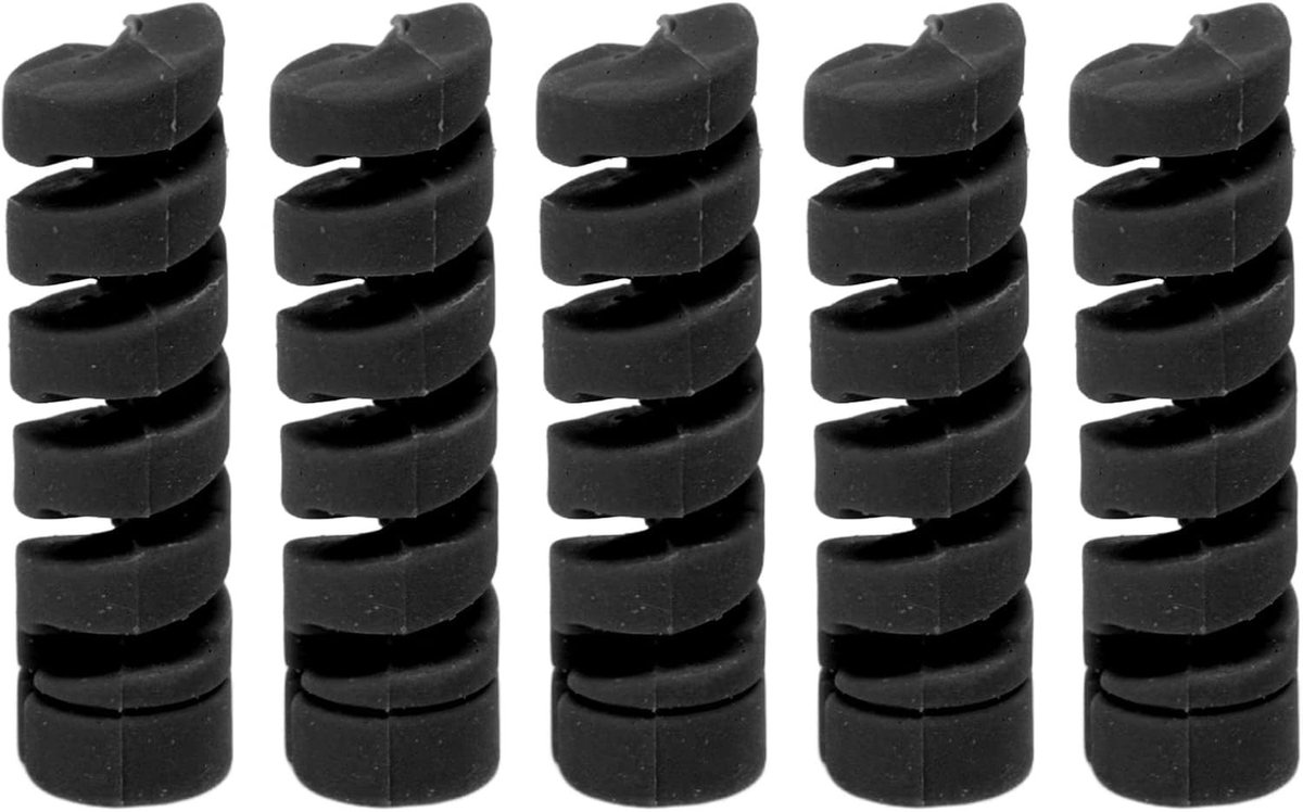 Kabelbescherming voor Fietsschakelkabels, Decoratieve Hoezen in 5 Kleuren voor 4-5 mm Cables, Ideaal voor Remleidingen en Fietsaccessoires