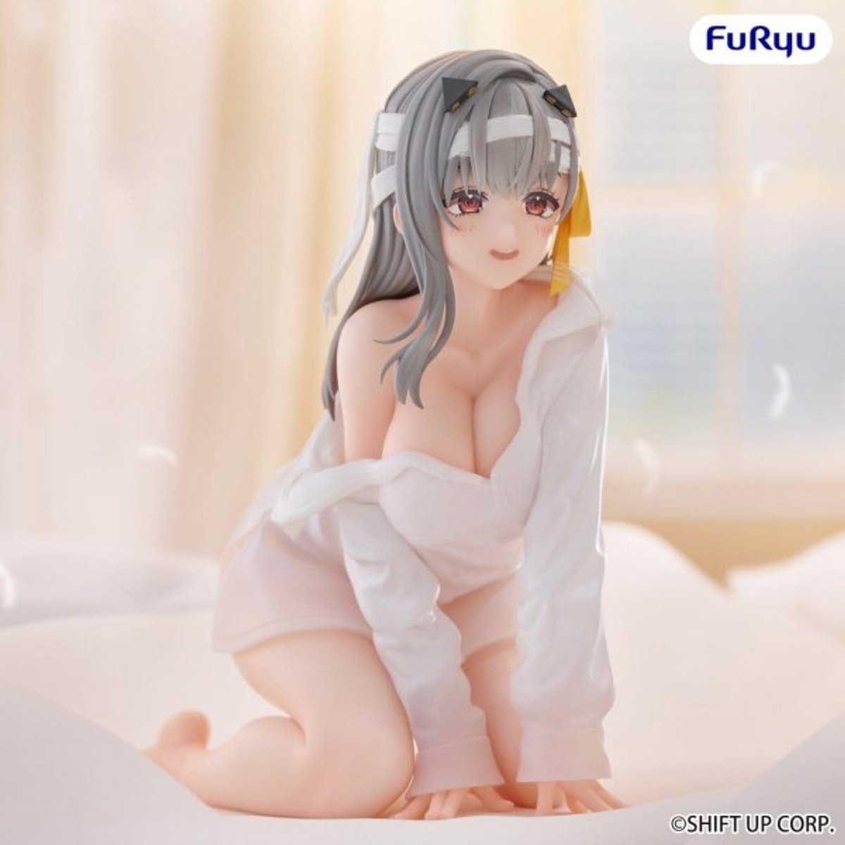 Goddess of Victory: Nikke Noodle Stopper PVC Statue Modernia First Affection Ver. 9 cm