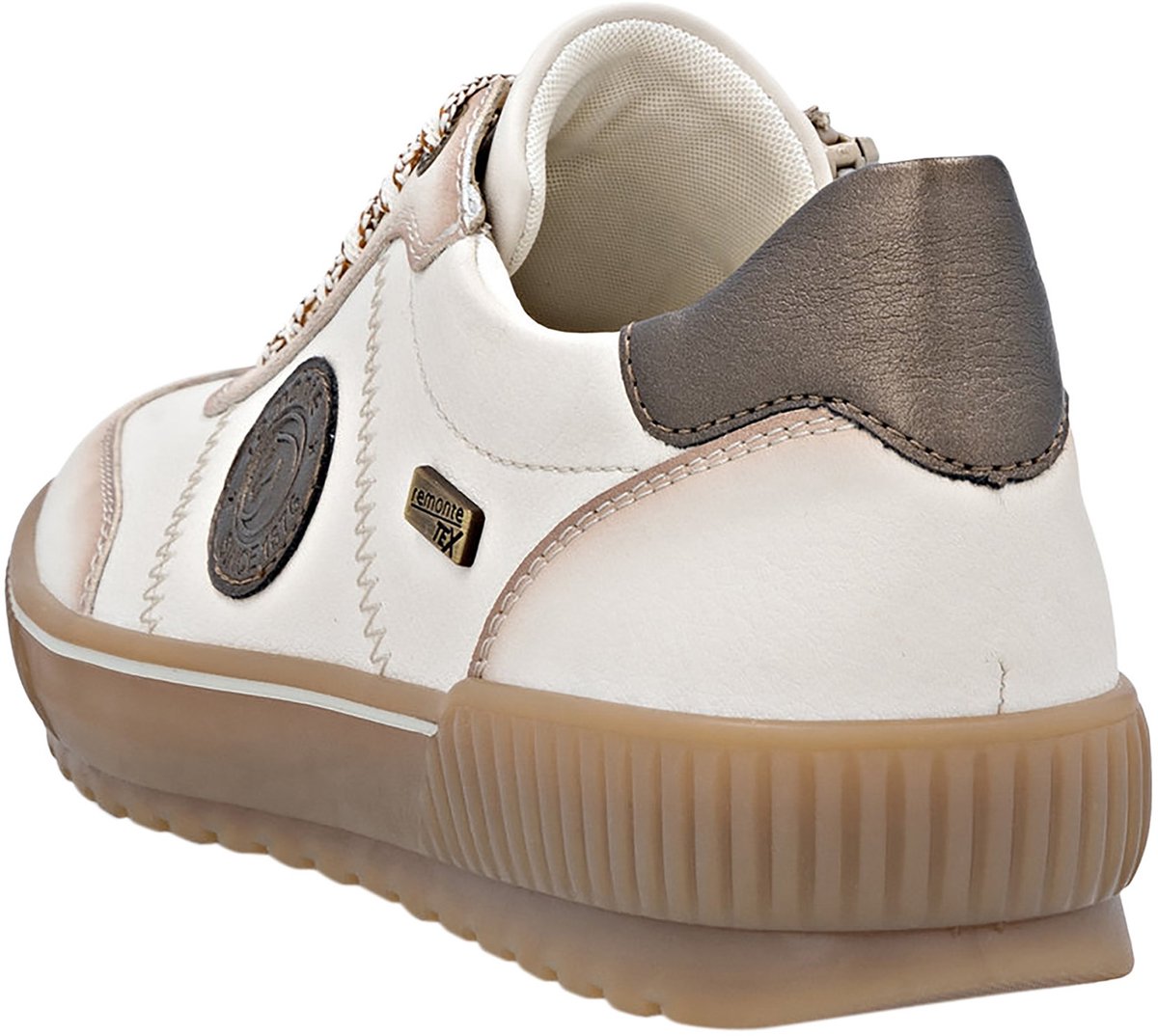 Baskets en cuir Rock