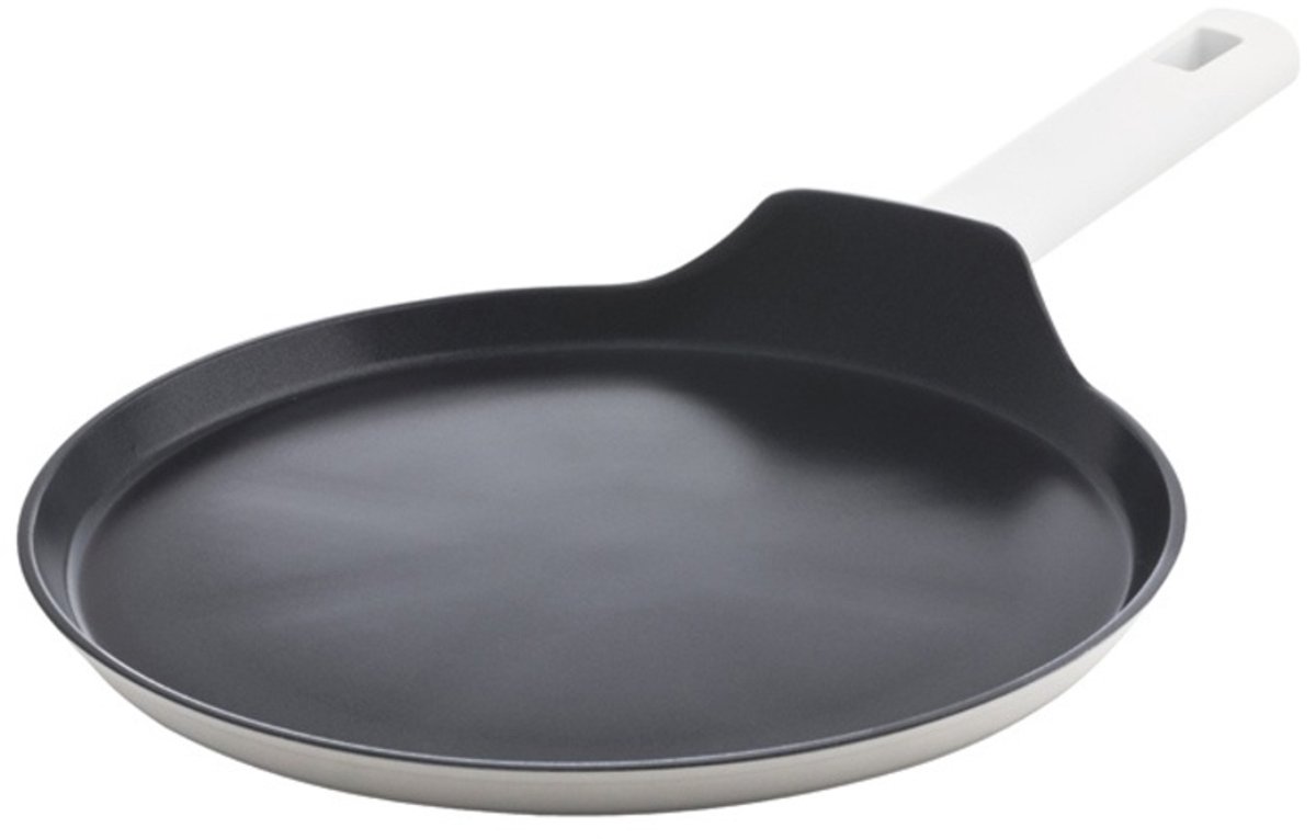 Gusta Sunday Pannenkoekenpan Ø25 cm zwart/crème – Gusta Sunday Pancake pan