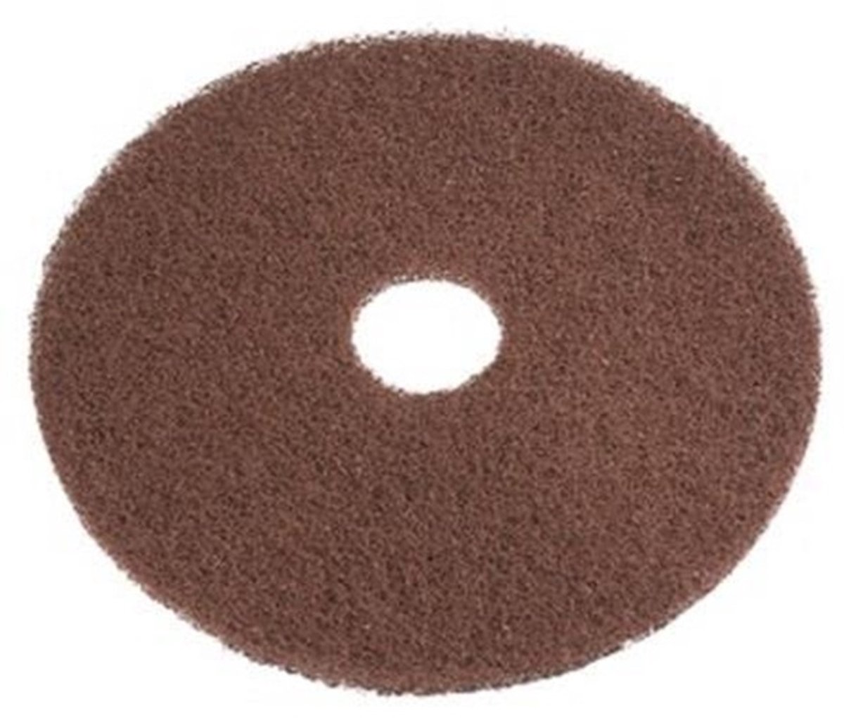 Vloerpad bruin 40 cm - 16 inch - 1 stuk