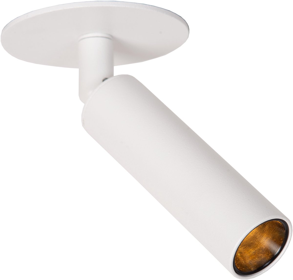 Lucide KEONI - Plafondspot (Plafondlamp) - Ø 8 cm - LED - 1xG9 - Wit - Essential
