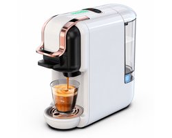 Koffiecupmachine 5-in-1 – Warm en Koud Koffiezetapparaat – 20 Bar – Voor Capsules, ESE Pads en Gemalen Koffie