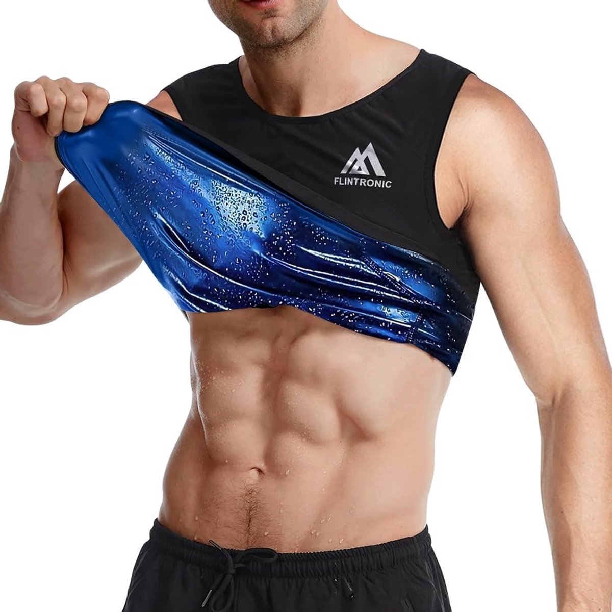 Heren Sauna Vest voor Gewichtsverlies, Zweet en Lichaamsvormer - Ideaal voor Fitness en Training