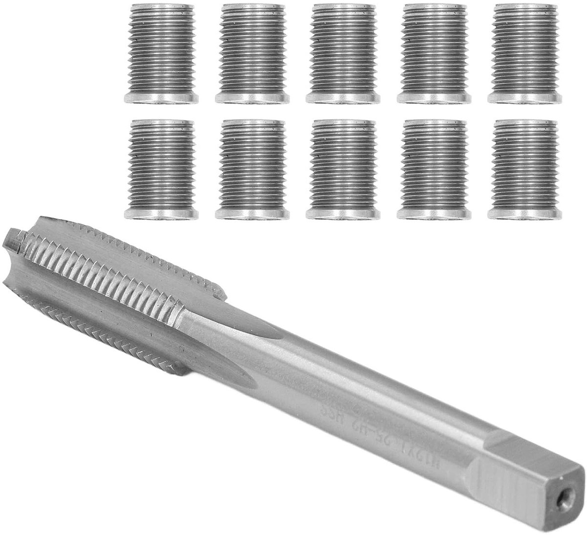 Sleutel voor het repareren van bougies, schroeven en draad met M10x1.25 en M12x1.25 voor auto-accessoires en gereedschap