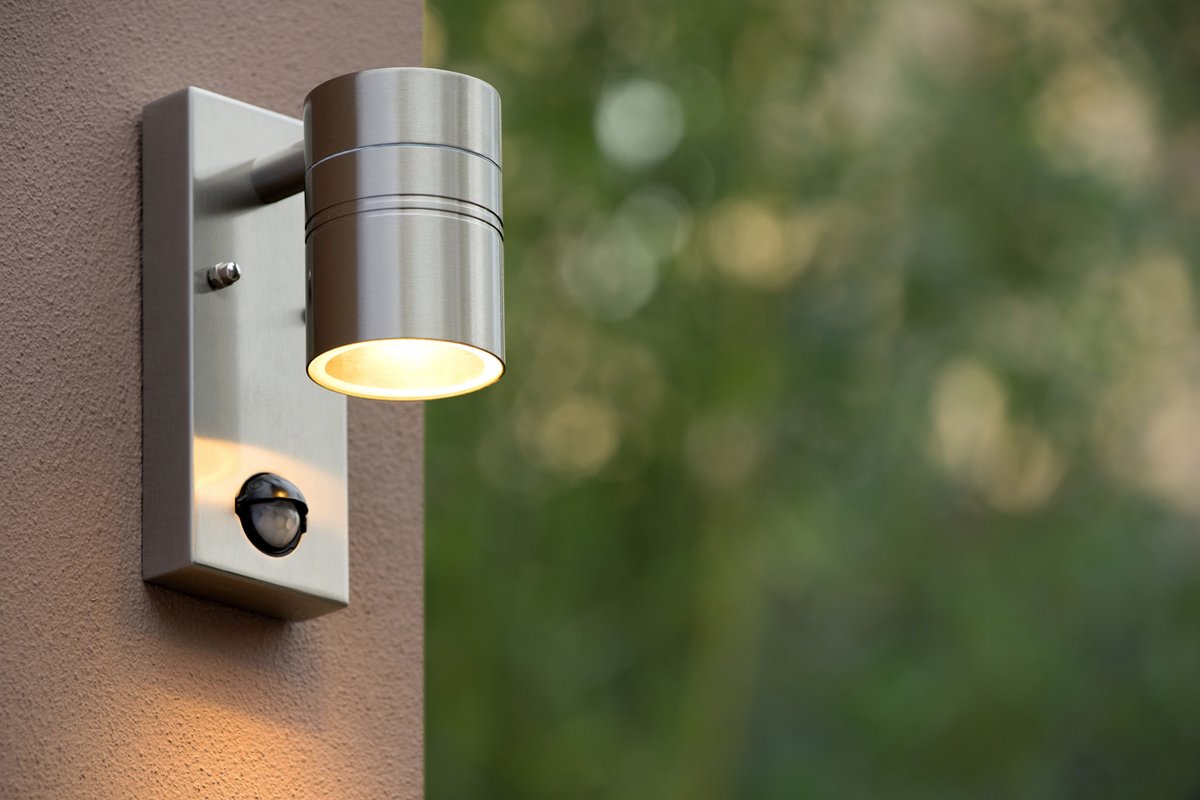 Lucide Arne-LED IR - Wandspot - Wandlamp Binnen/Buiten - Ø 6,3 cm