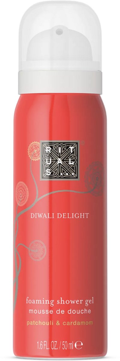 Rituals Diwali Delight Travel Foaming Shower Gel - 50 ML