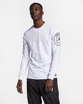 Nike Paris Saint-Germain Statement - T-shirt - Maat L - Wit/Zwart / Wit Zwart - Paris Saint-Germain - Lifestyle - Heren T-shirt voor Mannen