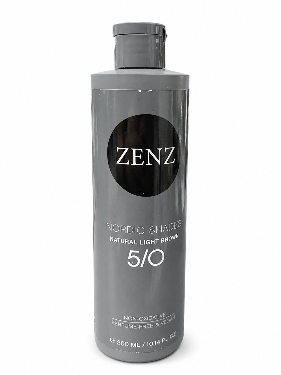 Zenz Organic - Nordic Shades - Natural Light Brown - 5/0 - 300 ml
