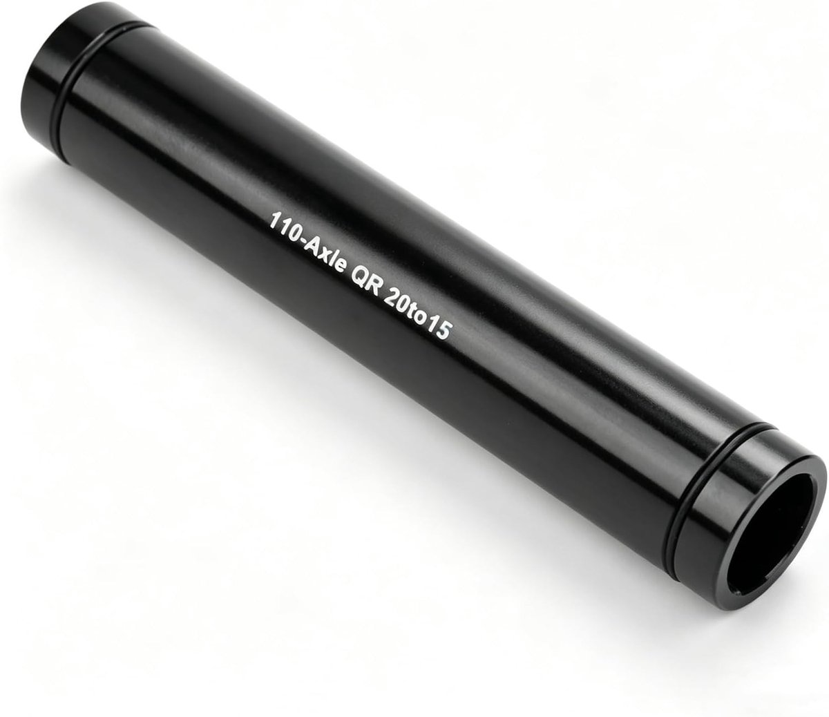 Thru Axle Hub Adapter voor Fietsen, 20mm naar 15mm, Geschikt voor Mountainbikes en Voorvorken, 110mm Lengte