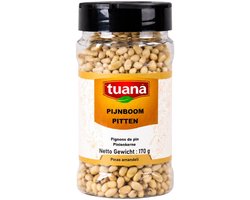 Tuana Kruiden - Pijnboompitten - Strooibus 180 Gram - MP-P-0023