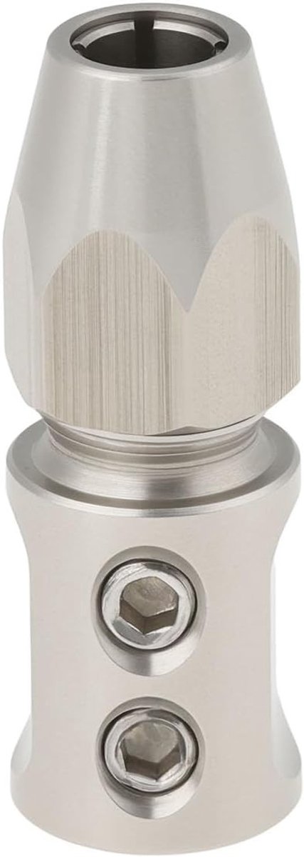 Transmissie As Verbinding Lock Head 5x4.76mm voor RC Afstandsbediening en Schepen - Reverse Lock Head Accessoire