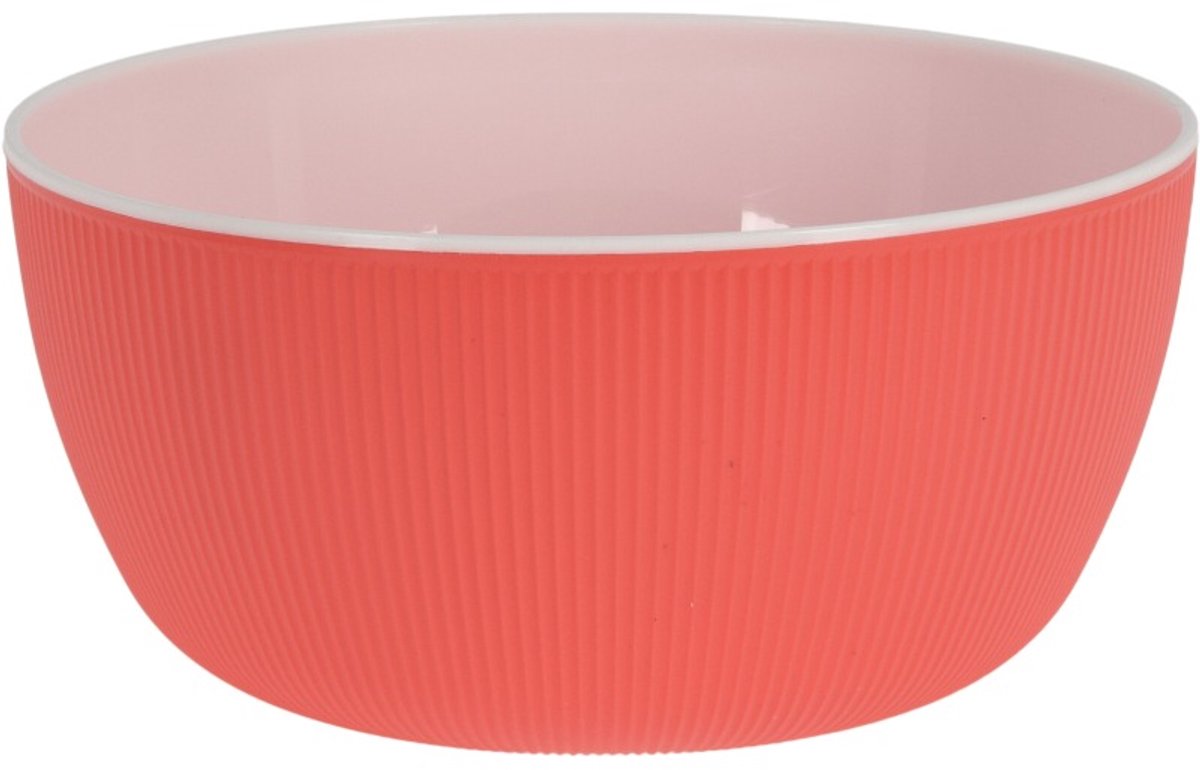 Plastic schaal, diameter 24 cm, groen