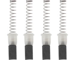 4 Stuks Koolborstel Veer Assemblages Geschikt voor Oster Haarknipmachine A5 Classic 76 97 Onderdeel Reparatie