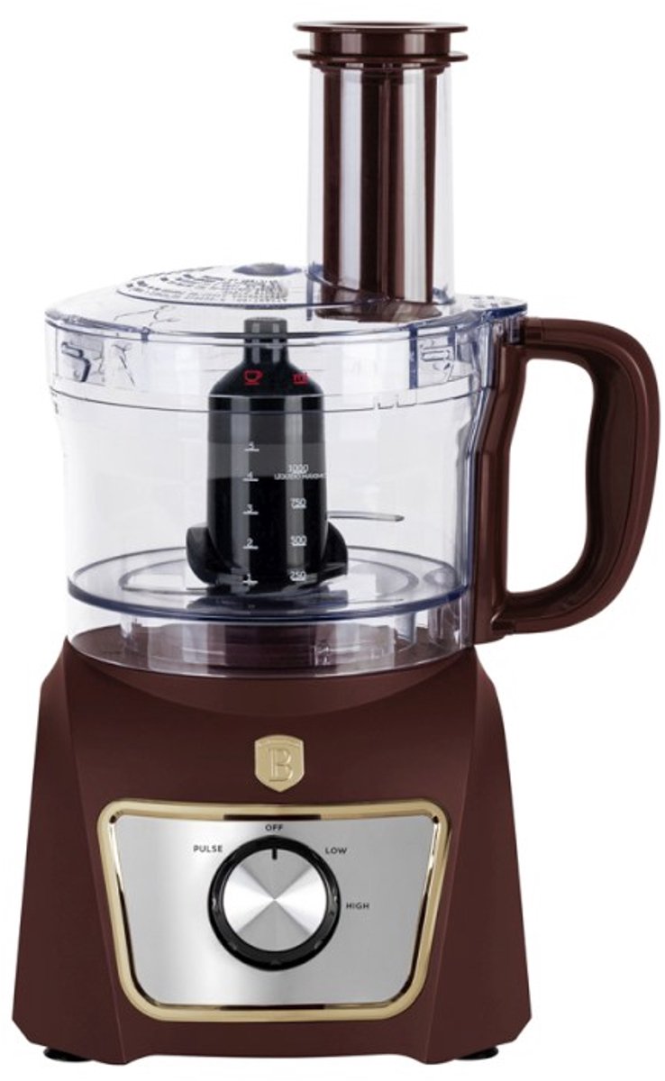 Multifunctionele keukenrobot met mixer 8-in-1 uit de Leonardo Collection