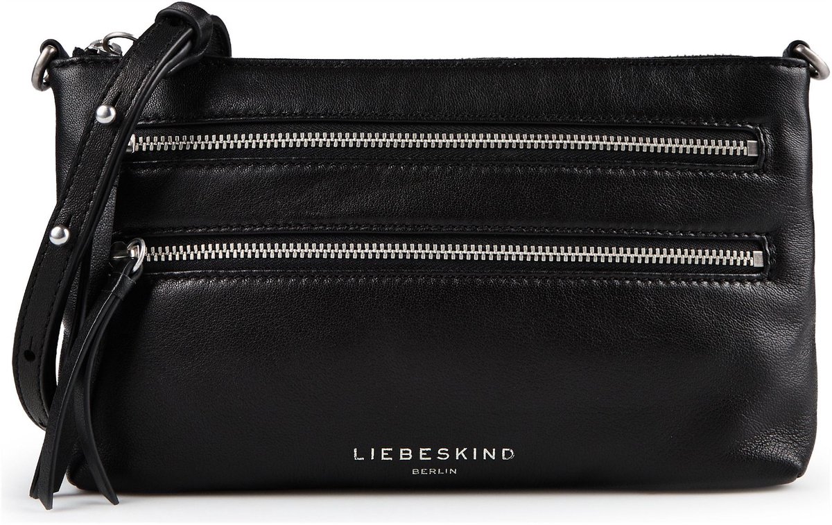 LIEBESKIND BERLIN schoudertas Zena Crossbody Bag Black zwart