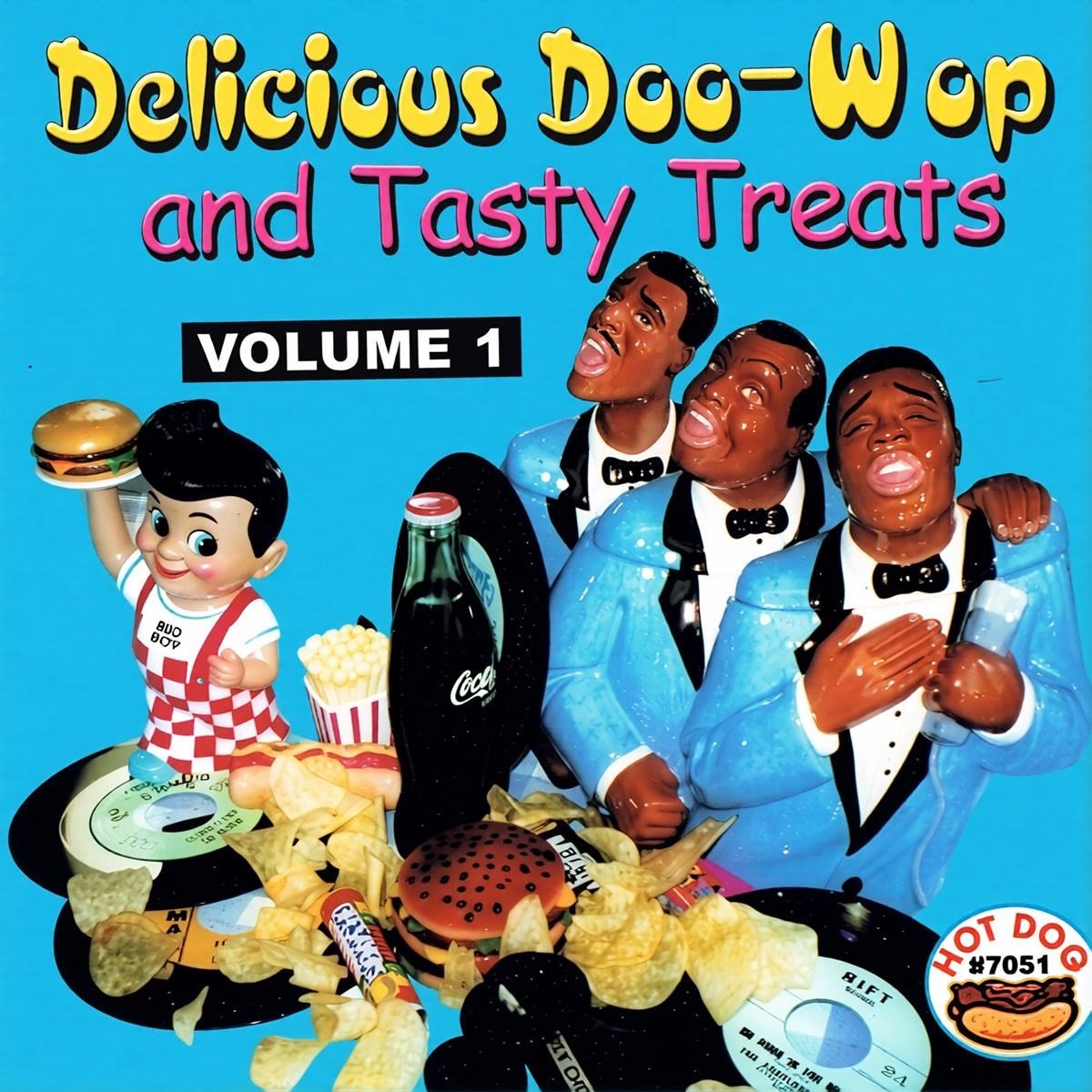 Various Artists - Delicious Doo Wop And.. (CD)