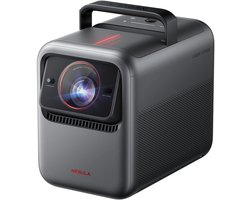 NEBULA X1 Triple Laser 4K Beamer - 3.500 ANSI Lumen - 56.000:1 Contrast - 40W Stereo - Dolby Vision - 0.9-1.5 Zoom - Smart AI - 300" Scherm - Micro Gimbal - GTV - Hendel - Outdoor - 4K - Decoderondersteuning
