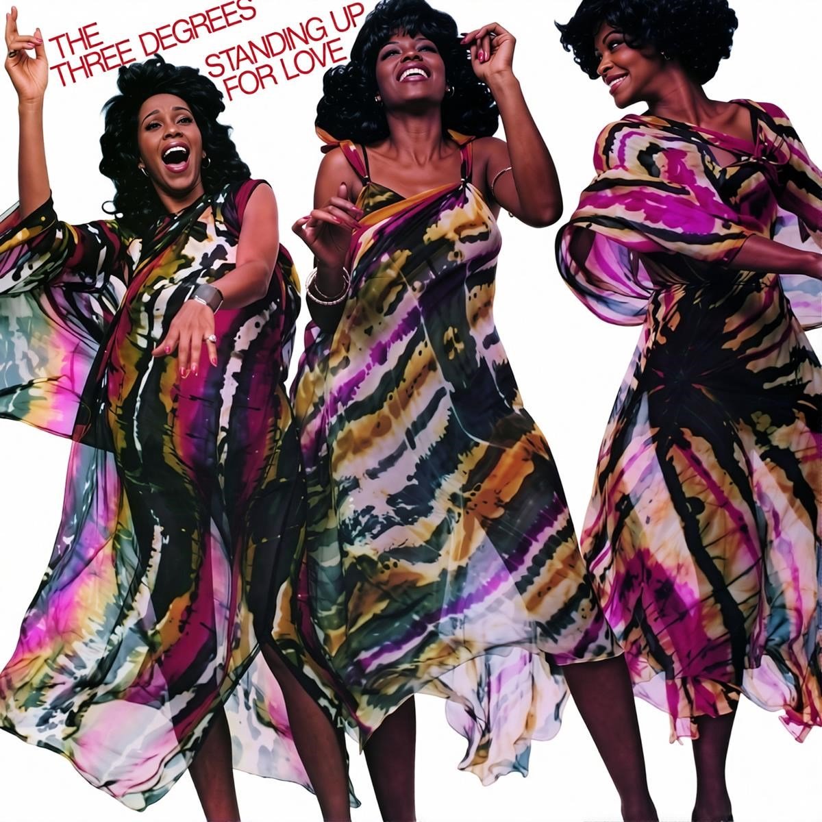 Three Degrees - Standing Up.. (CD) (Reissue)