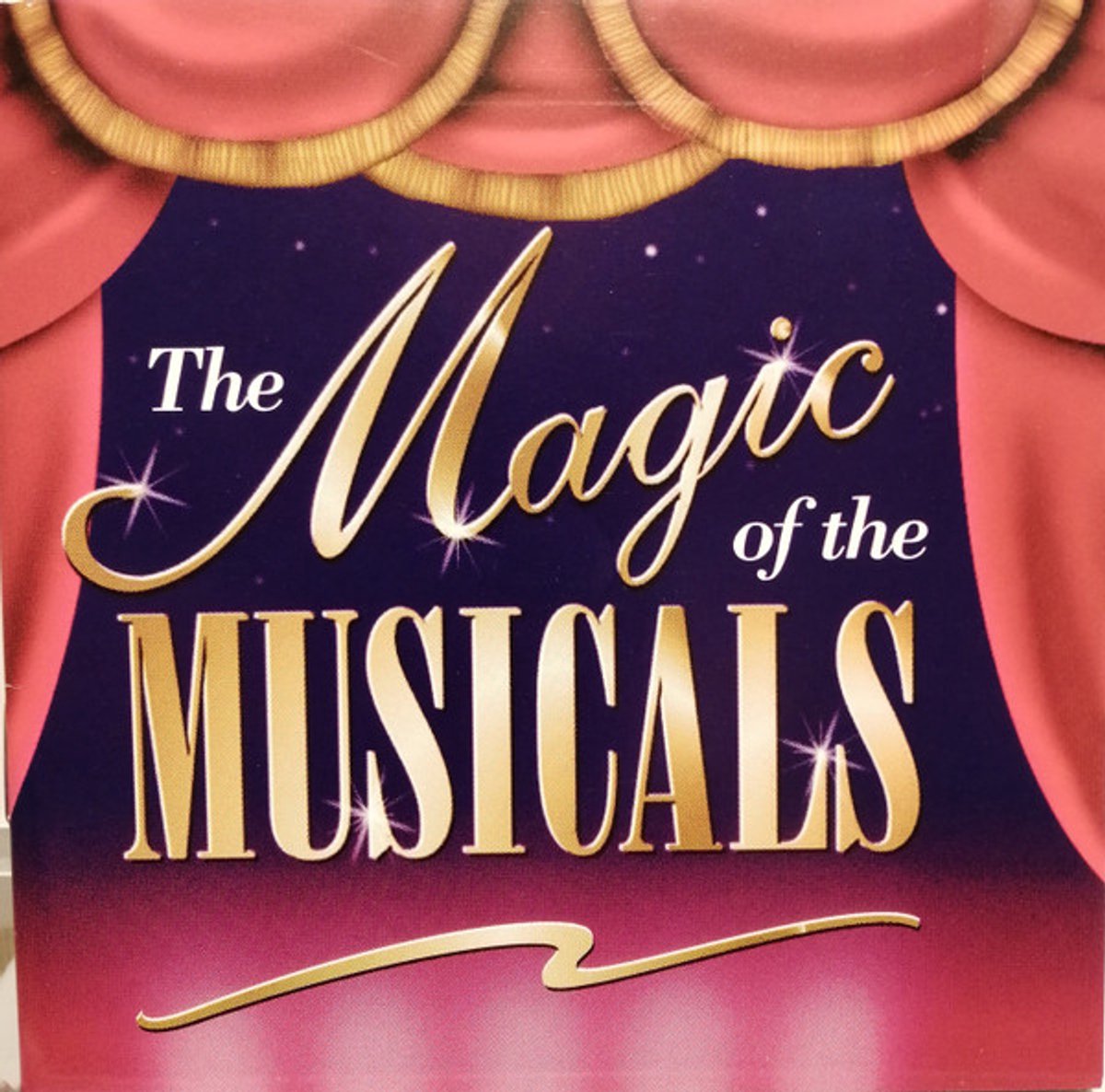 Magic of the Musicals 6 Cd's, Various Artists, Good CD