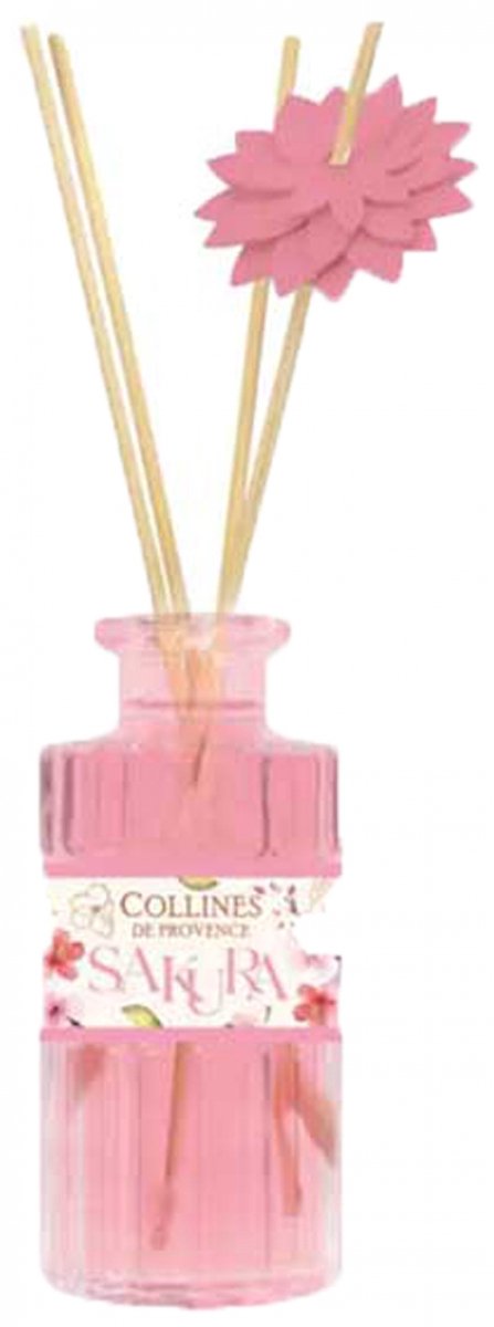 Collines de Provence Les Estivales Geparfumeerd Boeket 100 ml (Geur : Sakurabloem)