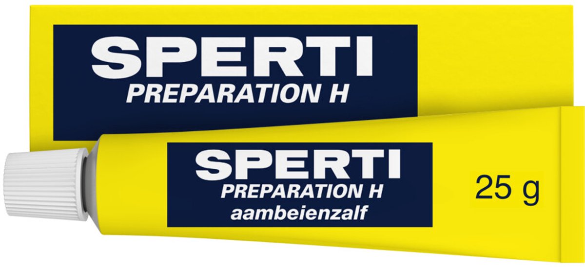 Sperti Preparation H Aambeienzalf - 1 x 25 gram