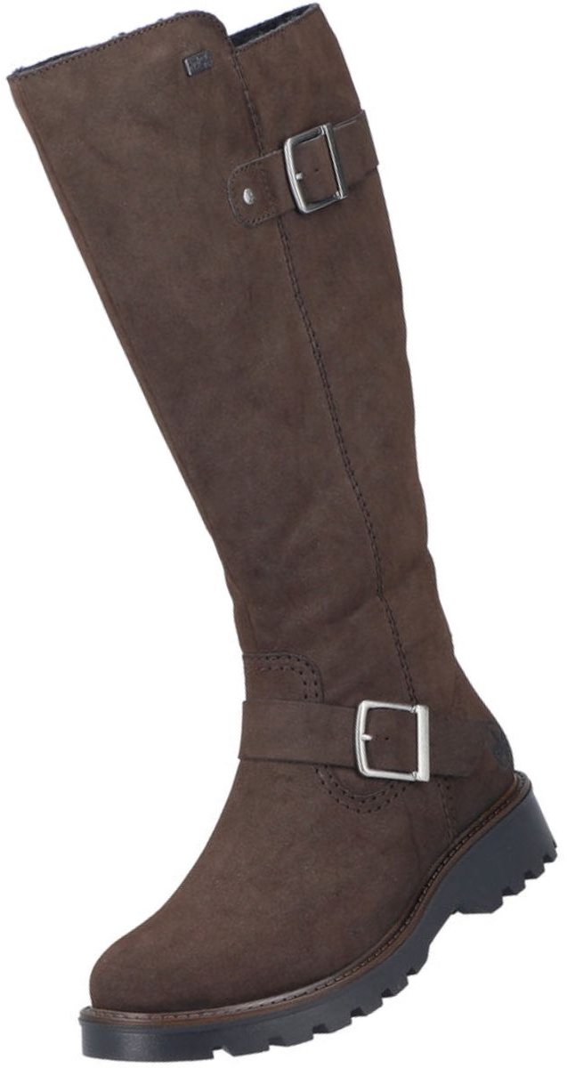 Rieker dames Tex-laarzen, gevoerd, bruin 73292-25