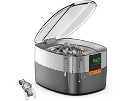 Kavo®- Ultrasoon Reiniger - Ultrasoon - Ultrasoonreinigers - Grijs - 23cm x 21cm x 16cm