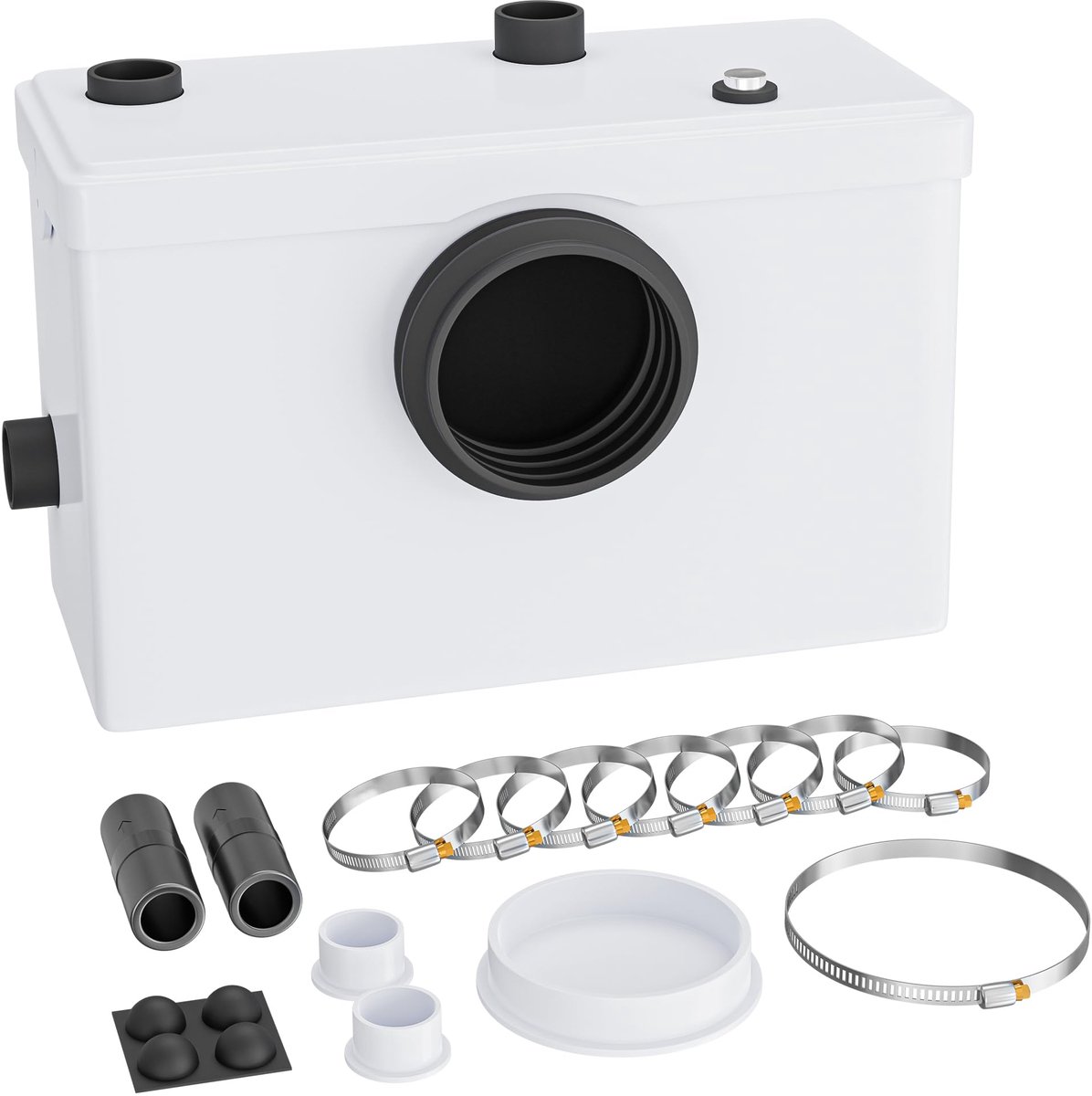 Opvoerinstallatie 600W met Versnipperaar – 3 Aansluitingen – 270 l/min – Opvoerhoogte 10 m