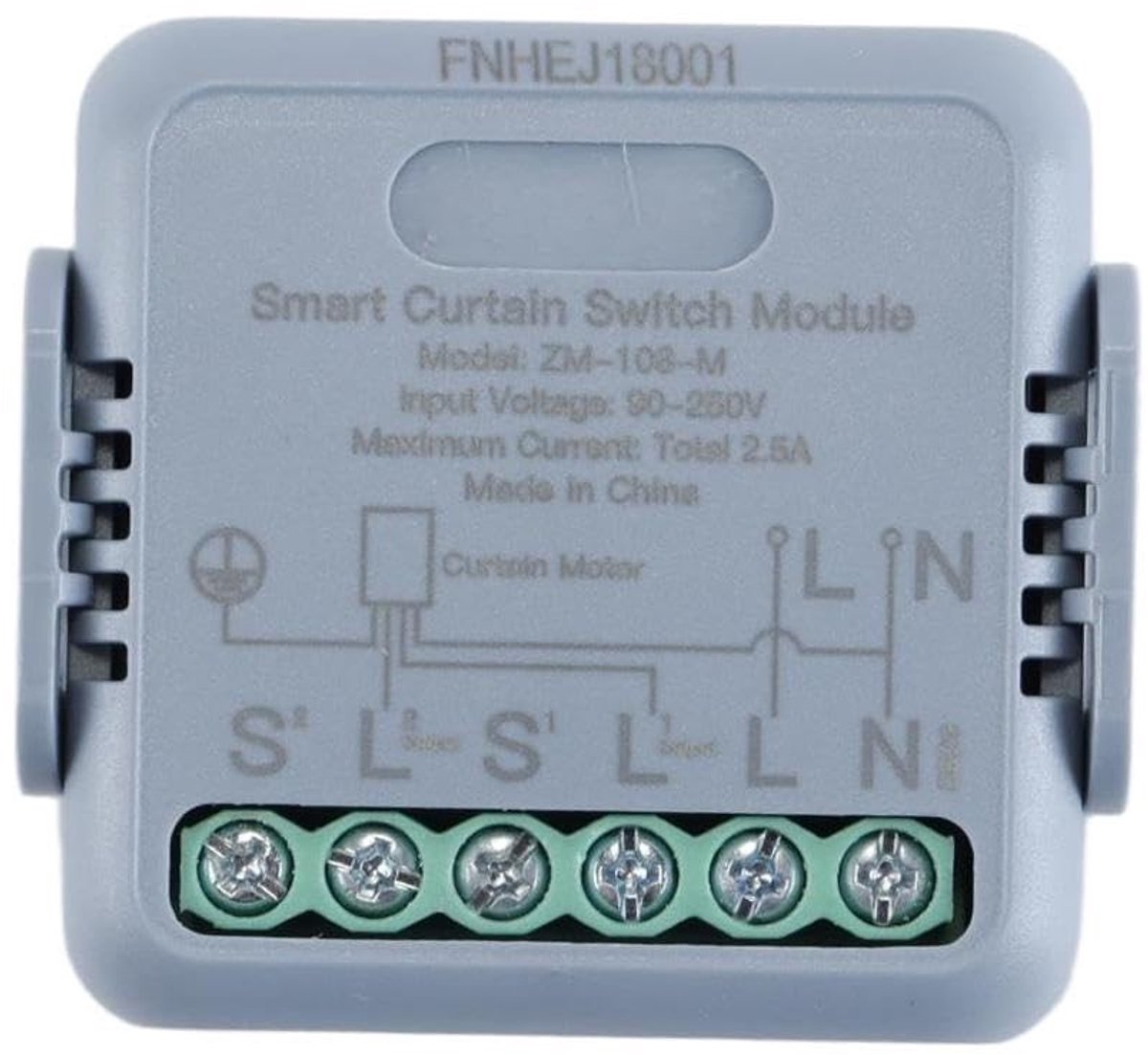 Slimme Lichtschakelaar Module voor Flush-montage, Vereist Neutraal Draad, APP Bediening, Compatibel met Smart Home - 2.5A, Draadloze Controle, Energiezuinig