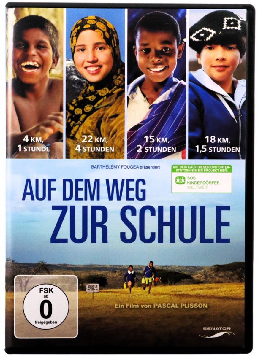 Auf dem Weg zur Schule