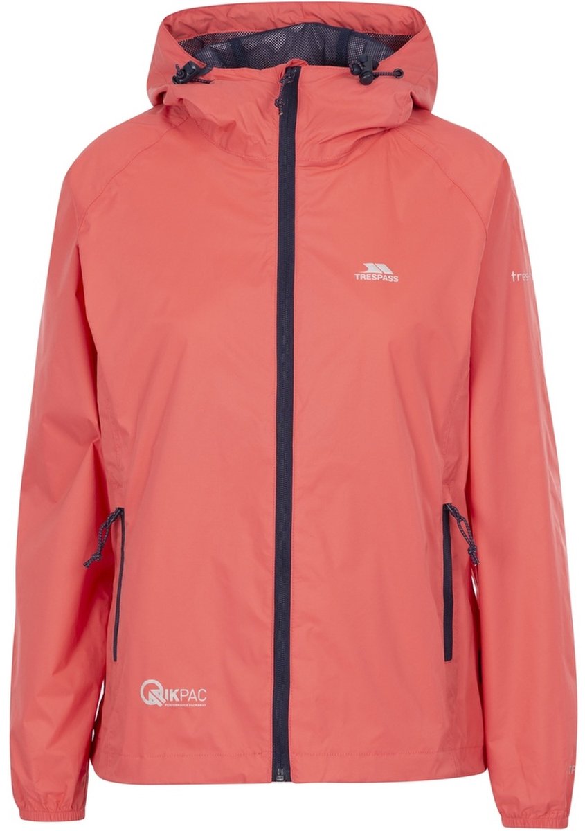Trespass Qikpac Jas XL Vrouw Oranje