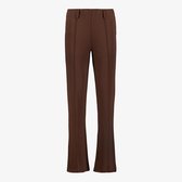 TwoDay dames pantalon met pinstripe bruin - Maat S