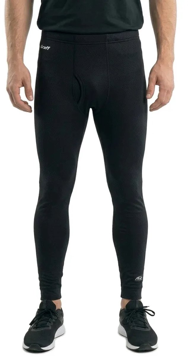 Graff Termo Active Basislaagbroek Zwart XL Man