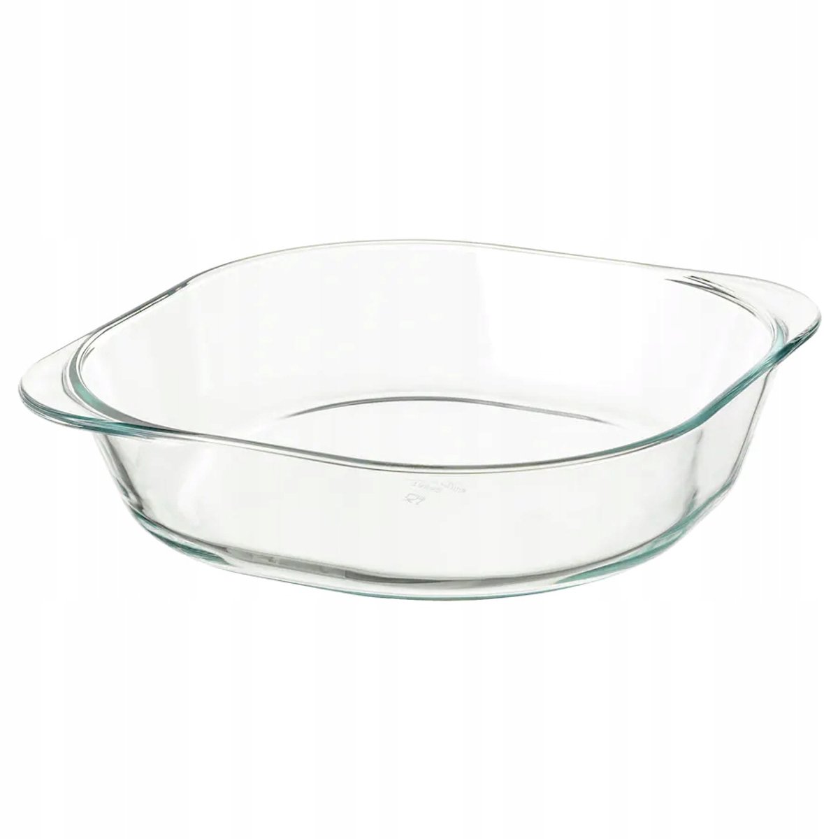 IKEA FÖLJSAM ovenschaal glas 24,5x24,5 cm