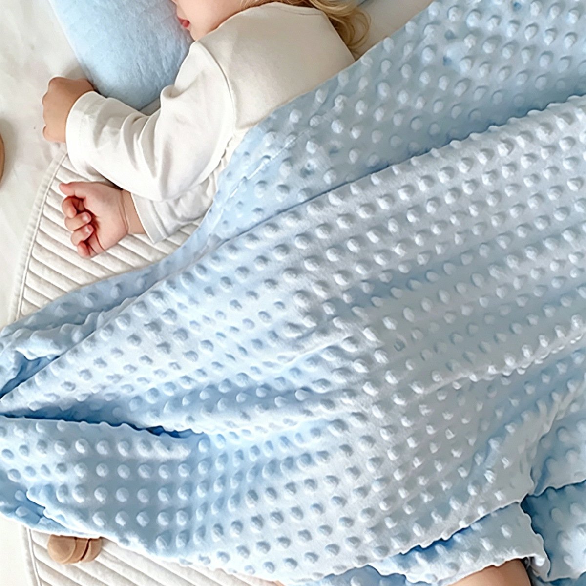 Babydeken, dubbelzijdige babydeken, inbakerdeken-Stijl 12-75*100cm