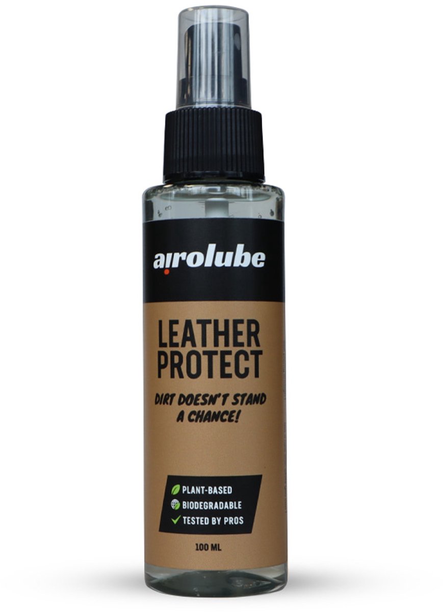 Airolube Leather Protect - 100ml | Leer Beschermen & Verzorgen - Leder Onderhoud Auto / Milieubewuste Keuze