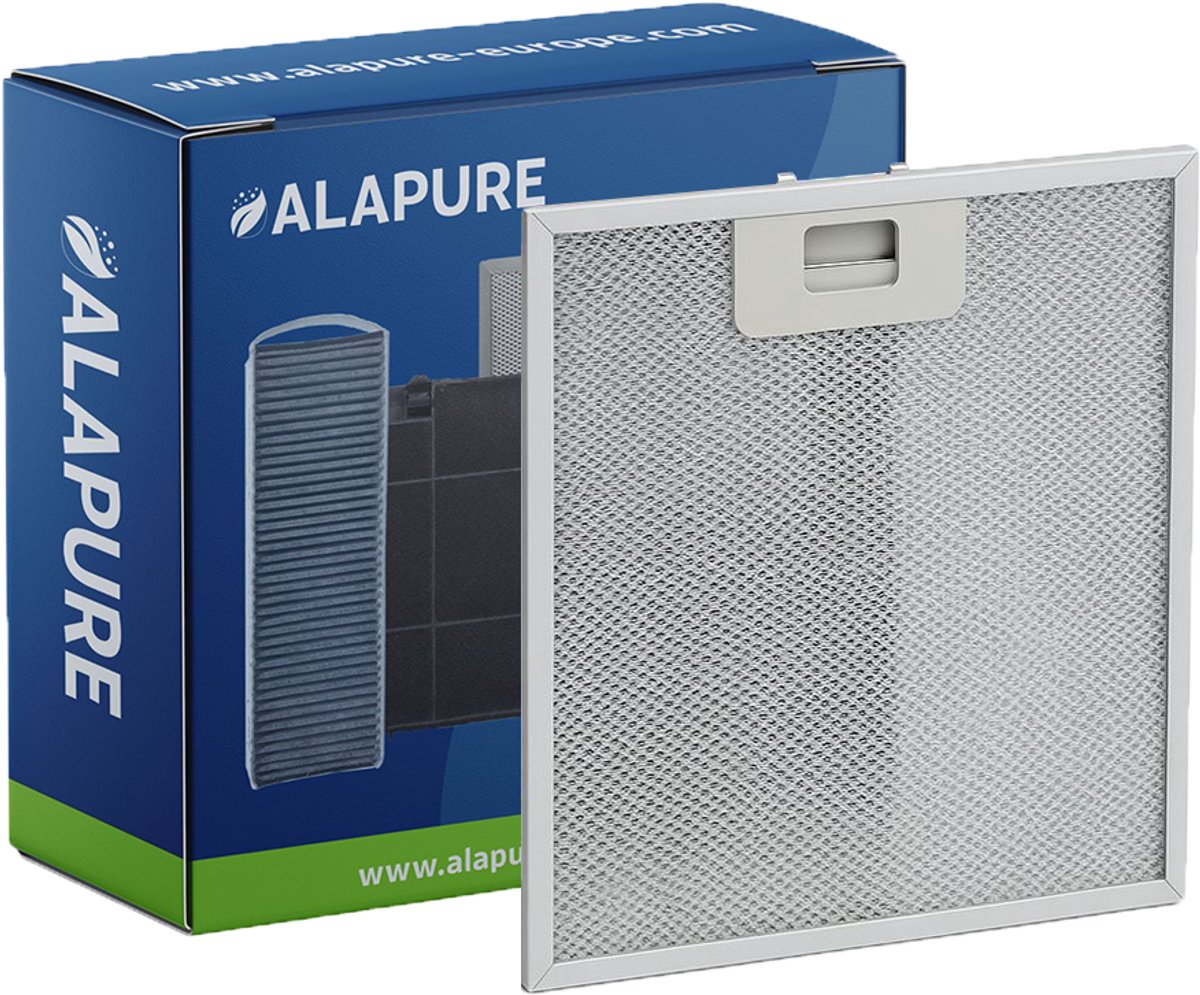 Metaalfilter voor Whirlpool 4055250429 304x267x9mm