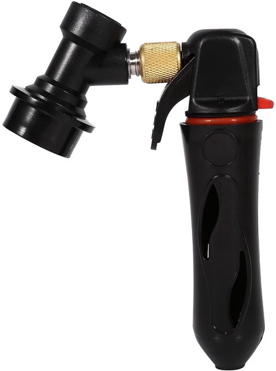 Allecto - Draagbare Tapbierdispenser - CO2-injector - Handzaam en